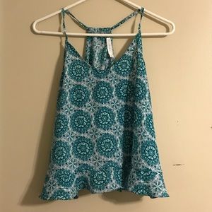 Blue Summer Urban Tank